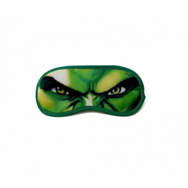 Máscara de Dormir - Marvel - Hulk