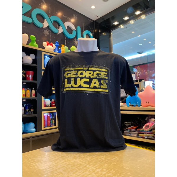 Camisa FILMES - Star Wars - George Lucas TAM G
