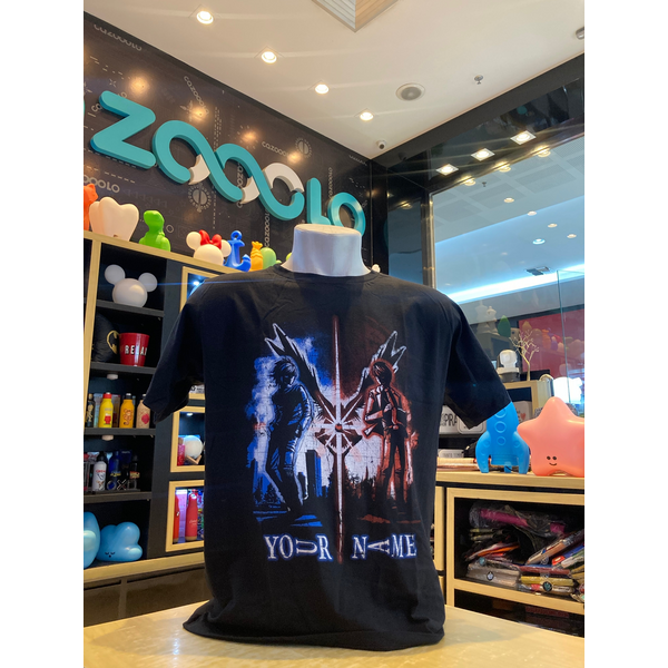 CAMISA _ANIME_  DEATH NOTE - Your Name TAM M